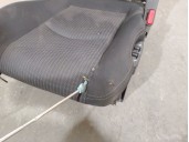 Replacement front right seat for Nissan 370 Z (Z34) 3.7 V6 CAT OEM IAM reference 4802274 BLACKFABRIC 2 DOORS