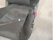 Replacement front right seat for Nissan 370 Z (Z34) 3.7 V6 CAT OEM IAM reference 4802274 BLACKFABRIC 2 DOORS