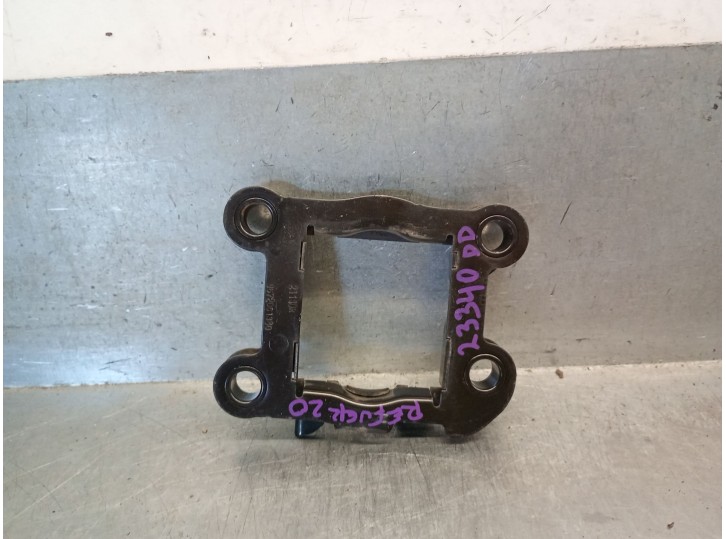 Replacement front right bumper bracket for Citroën DS5 2.0 HDi FAP OEM IAM reference 9800655380 9800655380 