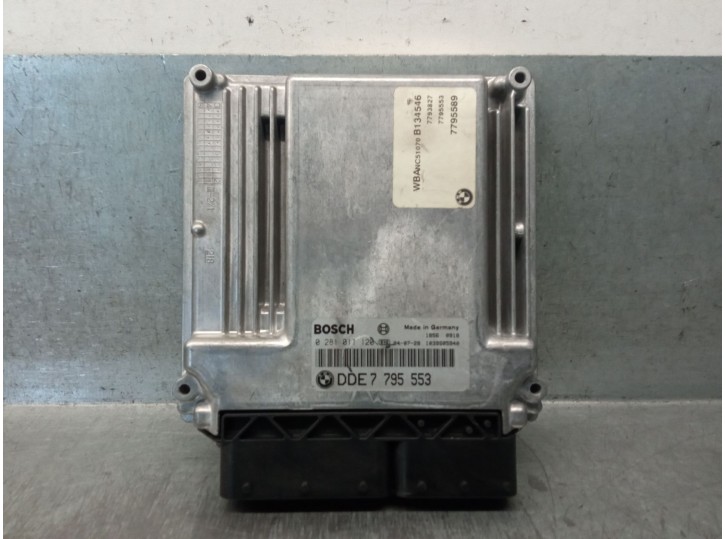 Recambio de centralita motor uce para bmw serie 5 berlina (e60) 2.5 24v turbodiesel cat referencia OEM IAM DDE7795553 0281011120