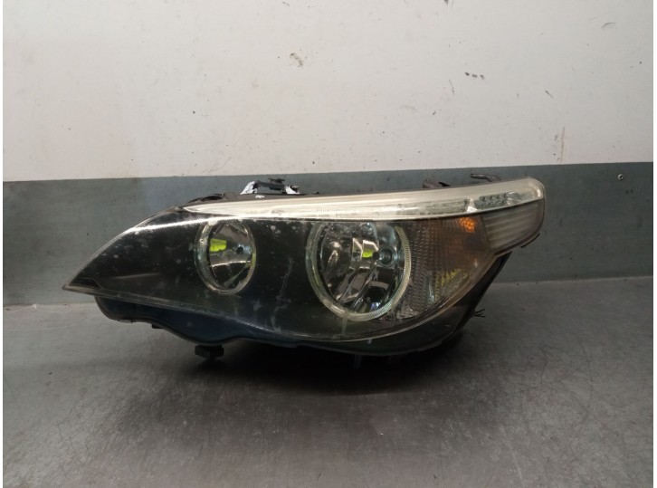 Recambio de faro izquierdo para bmw serie 5 berlina (e60) 2.5 24v turbodiesel cat referencia OEM IAM 63127165561 63127165561 
