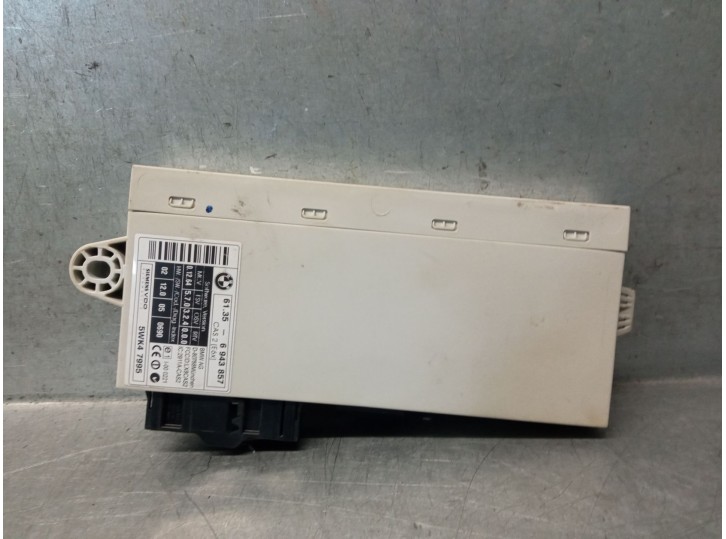 Recambio de modulo electronico para bmw serie 5 berlina (e60) 2.5 24v turbodiesel cat referencia OEM IAM 61356943857 5WK47995 S