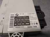 Recambio de modulo electronico para bmw serie 5 berlina (e60) 2.5 24v turbodiesel cat referencia OEM IAM 61356943857 5WK47995 S