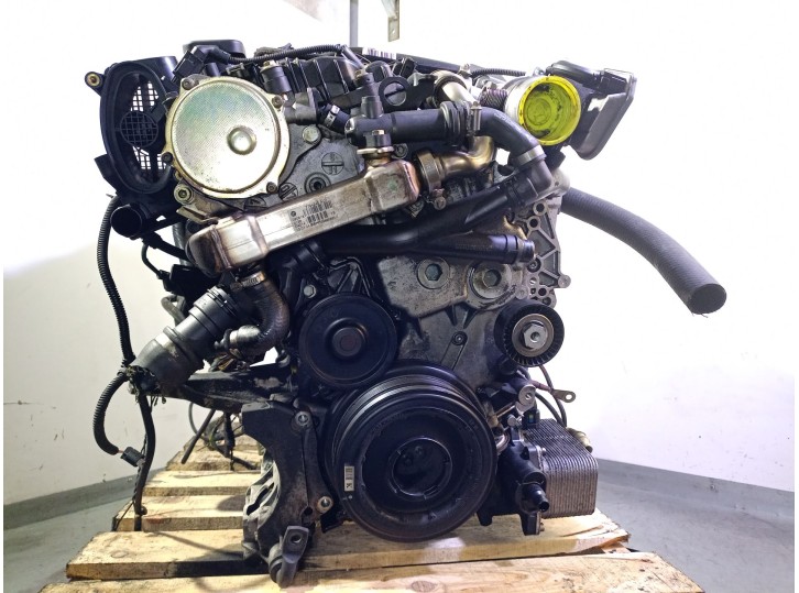 Recambio de motor completo para bmw serie 5 berlina (e60) 2.5 24v turbodiesel cat referencia OEM IAM 256D2 11007789800 27045723