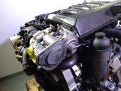 Recambio de motor completo para bmw serie 5 berlina (e60) 2.5 24v turbodiesel cat referencia OEM IAM 256D2 11007789800 27045723