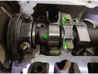 Recambio de culata para renault modus 1.5 dci diesel referencia OEM IAM 110428257R 110417781R 8200629199