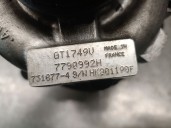 Recambio de turbocompresor para bmw serie 3 berlina (e46) 320d referencia OEM IAM 7790992H 11657790994 7318774 GARRETT