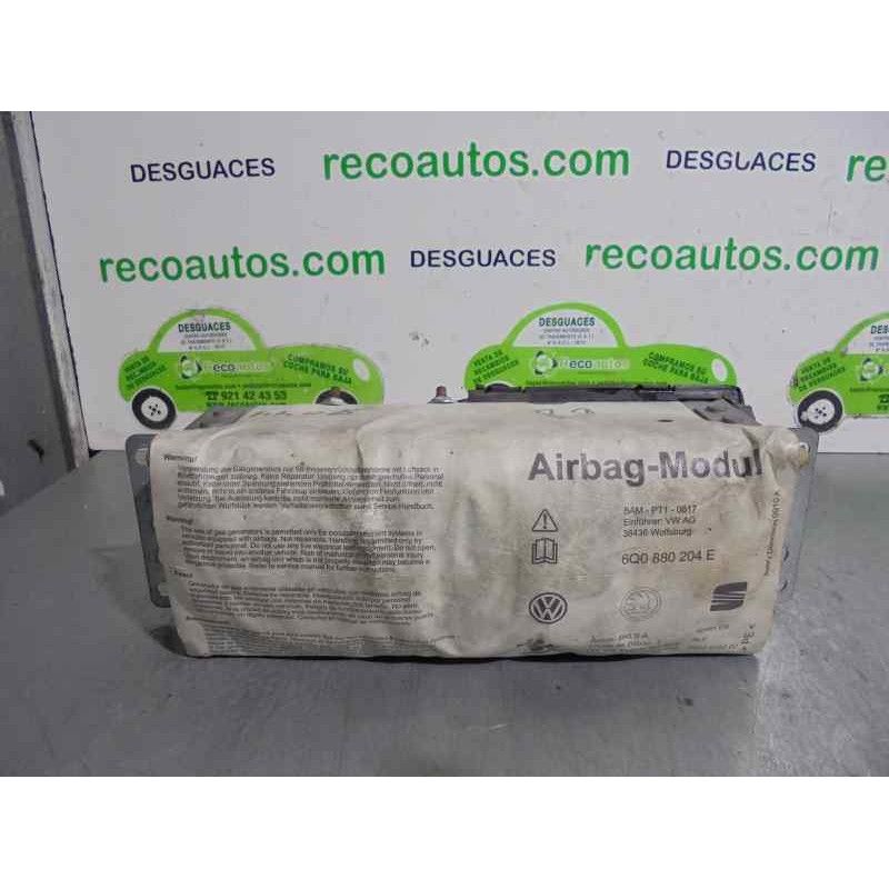 Recambio de airbag delantero derecho para volkswagen golf v berlina (1k1) 2.0 tdi referencia OEM IAM 6Q0880204E  