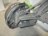 Recambio de puente trasero para opel astra g berlina 1.6 cat (z 16 se / l55) referencia OEM IAM TAMBOR,4 AGUJEROS BURRA 37