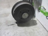 Recambio de puente trasero para opel astra g berlina 1.6 cat (z 16 se / l55) referencia OEM IAM TAMBOR,4 AGUJEROS BURRA 37