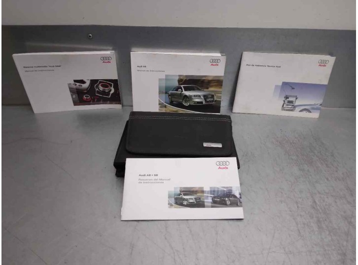 Recambio de venta documentacion para audi a8 (4e2) 4.2 v8 40v referencia OEM IAM 4404009 