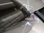 Recambio de paragolpes delantero para renault scénic iii (jz0/1_) 1.5 dci referencia OEM IAM 620222226R 620222226R 