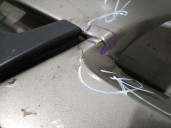 Recambio de paragolpes delantero para renault scénic iii (jz0/1_) 1.5 dci referencia OEM IAM 620222226R 620222226R 