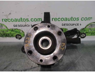 Recambio de mangueta delantera izquierda para renault megane i classic (la0) 1.9 diesel referencia OEM IAM 8200150222  