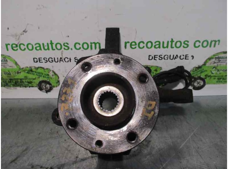 Recambio de mangueta delantera izquierda para renault megane i classic (la0) 1.9 diesel referencia OEM IAM 8200150222  