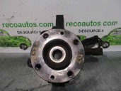 Recambio de mangueta delantera izquierda para renault megane i classic (la0) 1.9 diesel referencia OEM IAM 8200150222  