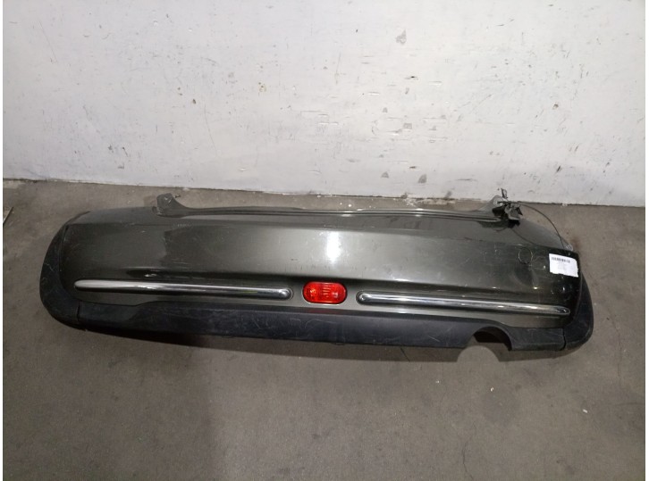 Recambio de paragolpes trasero para mini mini (r50, r53) cooper referencia OEM IAM 51127048259 GRIS OSCURO 3 PUERTAS