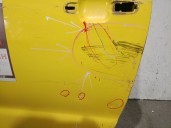 Recambio de puerta delantera izquierda para seat ibiza (6k1) 1.4 referencia OEM IAM 6K3831051C AMARILLA ROTULADA 3 PUERTAS