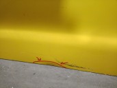 Recambio de puerta delantera izquierda para seat ibiza (6k1) 1.4 referencia OEM IAM 6K3831051C AMARILLA ROTULADA 3 PUERTAS