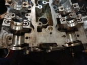 Recambio de culata para opel vectra b berlina 1.6 16v referencia OEM IAM R90400210 607093 24417248