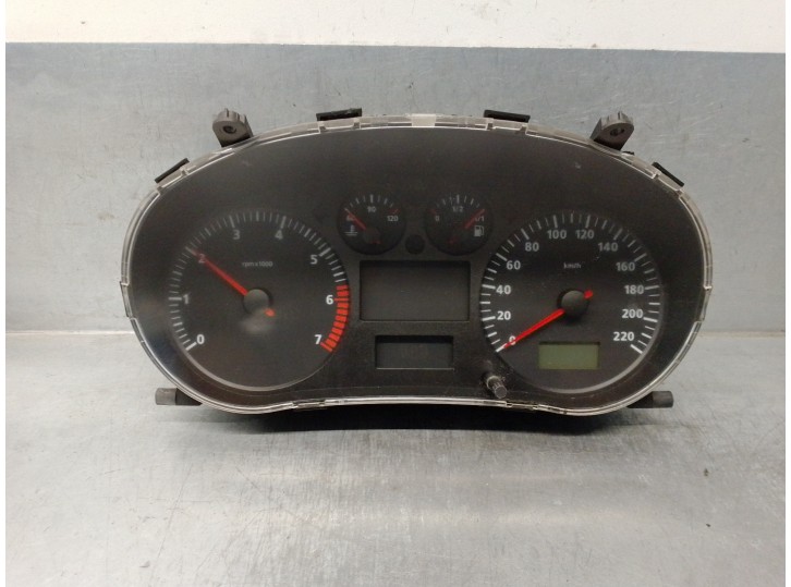 Replacement instrument cluster for Seat Ibiza (6K1) 1.4 16V OEM IAM reference 88311292 