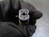 Replacement lambda sensor for Mercedes-Benz C-Class (W203) saloon 2.6 cat OEM IAM reference 0015400617 0258006181/182 BOSCH