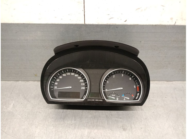Recambio de cuadro instrumentos para bmw x3 (e83) 2.0 sd referencia OEM IAM 102463122 62103451582 JOHNSON CONTROLS