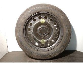 Recambio de neumatico repuesto para bmw x3 (e83) 2.0 sd referencia OEM IAM 6758778 T13590R17104M CONTINENTAL