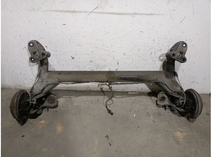 Recambio de puente trasero para ford fusion (ju_) 1.4 tdci referencia OEM IAM 1437436 1437436 