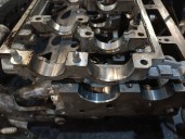 Recambio de culata para seat leon (1p1) 1.6 tdi referencia OEM IAM 03L103373A 03L103351B 03L103469C