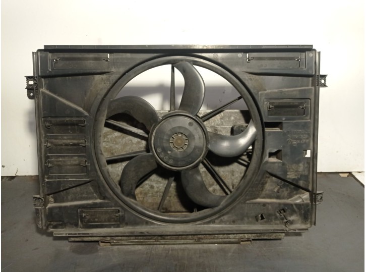 Recambio de electroventilador para seat leon (1p1) 1.6 tdi referencia OEM IAM 1K0121205AF 078121301E 3135103803