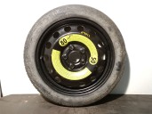 Recambio de neumatico repuesto para seat leon (1p1) 1.6 tdi referencia OEM IAM 1K0601027AL T12570R1696M HANKOOK