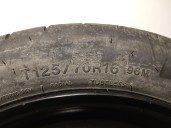 Recambio de neumatico repuesto para seat leon (1p1) 1.6 tdi referencia OEM IAM 1K0601027AL T12570R1696M HANKOOK