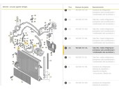 Recambio de tubos aire acondicionado para seat leon (1p1) 1.6 tdi referencia OEM IAM 1K0820721CA 1K0820721CA 