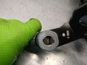 Recambio de pretensor airbag delantero derecho para volvo s60 i (384) d5 referencia OEM IAM 30734732 31267541 