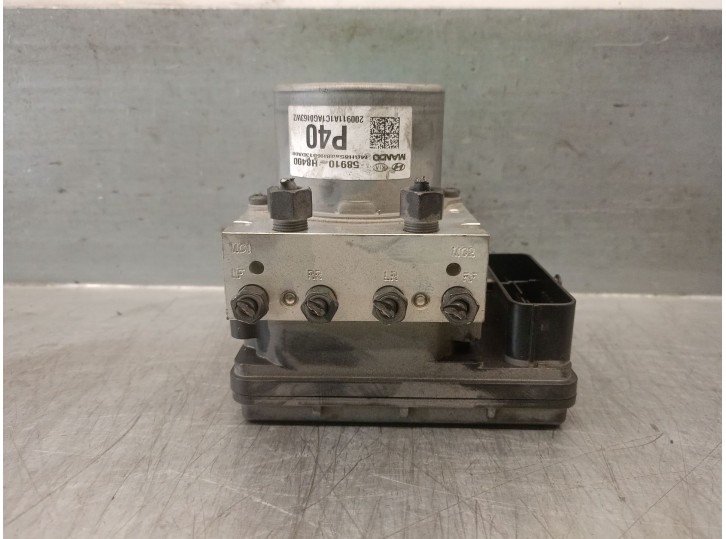 Replacement ABS unit for Kia Rio IV (YB, SC, FB) 1.2 CVVT OEM IAM reference 58910H8400 58910H8400 MANDO