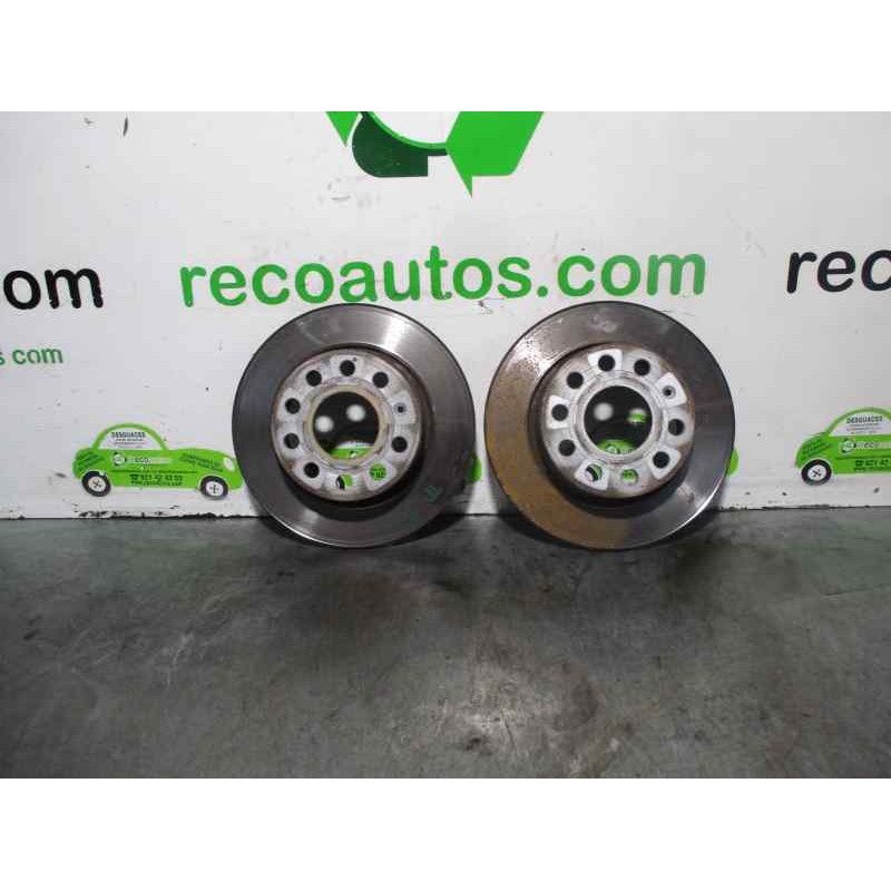 Recambio de disco freno trasero para volkswagen golf v berlina (1k1) 2.0 tdi referencia OEM IAM   