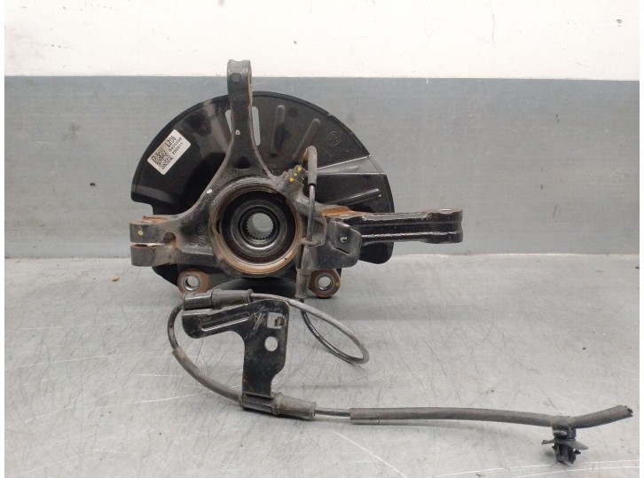 Replacement front left steering knuckle for Kia Rio IV (YB, SC, FB) 1.2 CVVT OEM IAM reference 51715H8000 51715H8000 