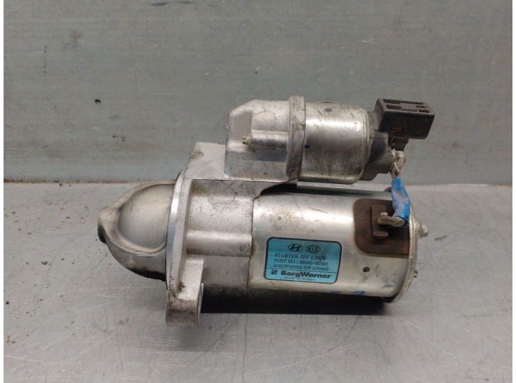 Recambio de motor arranque para kia rio iv (yb, sc, fb) 1.2 cvvt referencia OEM IAM 3610007100 3610007100 BORGWARNER