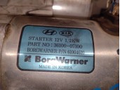 Recambio de motor arranque para kia rio iv (yb, sc, fb) 1.2 cvvt referencia OEM IAM 3610007100 3610007100 BORGWARNER
