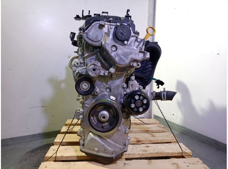 Replacement complete engine for Kia Rio IV (YB, SC, FB) 1.2 CVVT OEM IAM reference G4LF 65AQ108F00 LD145118