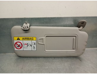 Recambio de parasol derecho para kia rio iv (yb, sc, fb) 1.2 cvvt referencia OEM IAM 85220H8060BF3 85220H8060BF3 