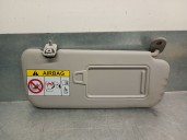 Recambio de parasol derecho para kia rio iv (yb, sc, fb) 1.2 cvvt referencia OEM IAM 85220H8060BF3 85220H8060BF3 