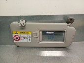 Recambio de parasol derecho para kia rio iv (yb, sc, fb) 1.2 cvvt referencia OEM IAM 85220H8060BF3 85220H8060BF3 