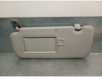 Recambio de parasol izquierdo para kia rio iv (yb, sc, fb) 1.2 cvvt referencia OEM IAM 85210H8060BF3 85210H8060BF3 