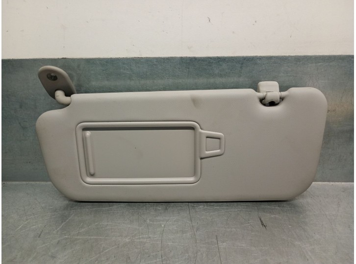 Recambio de parasol izquierdo para kia rio iv (yb, sc, fb) 1.2 cvvt referencia OEM IAM 85210H8060BF3 85210H8060BF3 