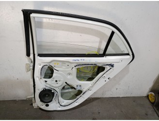 Recambio de puerta trasera derecha para kia rio iv (yb, sc, fb) 1.2 cvvt referencia OEM IAM 77004H8000 77004H8000 