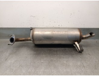 Recambio de tubo escape trasero para kia rio iv (yb, sc, fb) 1.2 cvvt referencia OEM IAM YBM30 28710H8300 FAURECIA