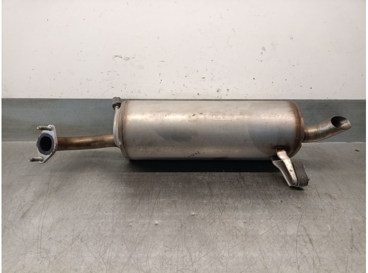 Recambio de tubo escape trasero para kia rio iv (yb, sc, fb) 1.2 cvvt referencia OEM IAM YBM30 28710H8300 FAURECIA