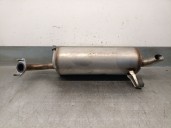Recambio de tubo escape trasero para kia rio iv (yb, sc, fb) 1.2 cvvt referencia OEM IAM YBM30 28710H8300 FAURECIA